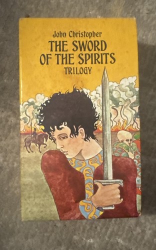 Sword the spirits trilogy - sword,