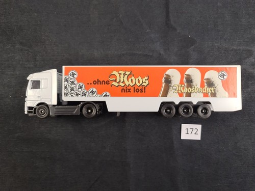 Werbetrucks moosbacher - werbetrucks, 1:87,