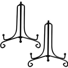 Eisen Tellerständer,2 Pack 4