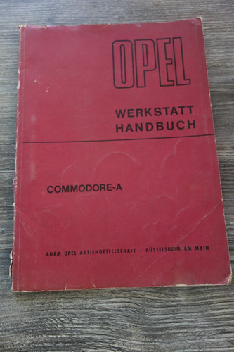 Werkstatthandbuch opel - werkstatthandbuch,