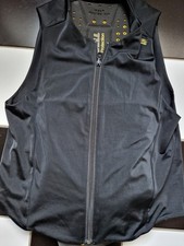 Komperdell Rückenprotektor Weste Air vest cross Gr. M schwarz gelb