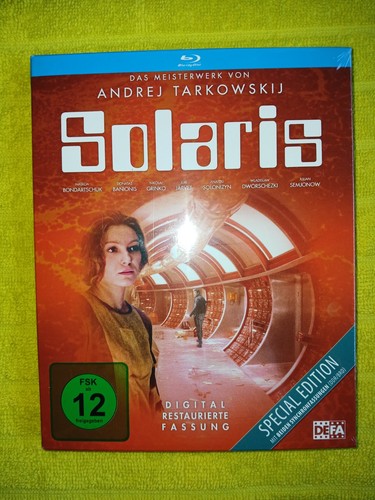 Solaris blu ray - solaris, andrej