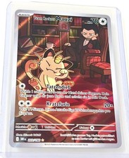 Pokémon Team Rockets Mauzi