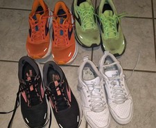 4 Paar Sportschule Puma Brooks