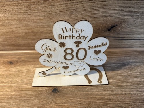 Geschenk geburtstag holz - geschenk,
