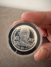 1994 LIBERIA 5 $ 1/2 oz .999