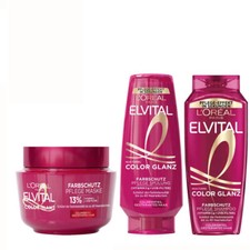 3tlg. Set Loreal Paris Elvital