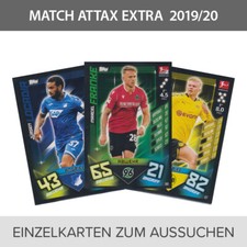 Topps Match Attax EXTRA 2019 2020 Einzelkarten 613-818 zum aussuchen/to choose