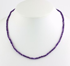 Amethyst Kette Edelsteinkette