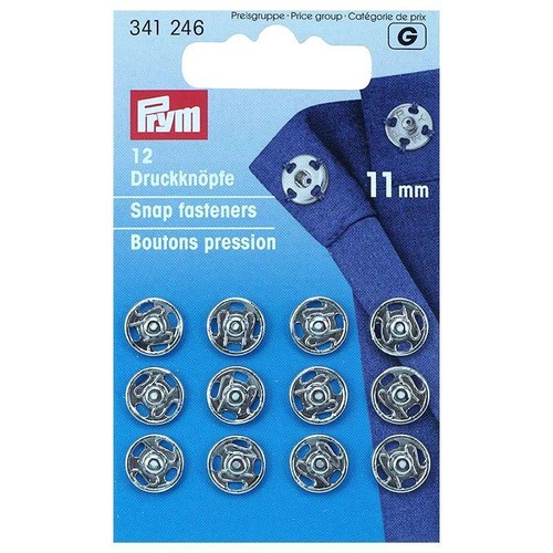 Prym annäh druckknöpfe 11 - prym, annäh-druckknöpfe