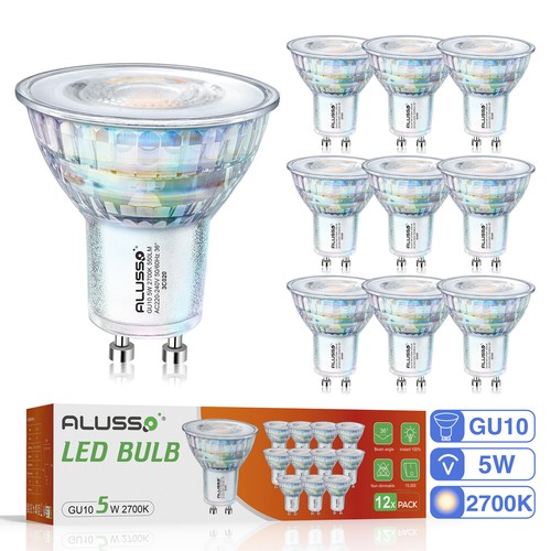 Gu10 led leuchtmittel 7w - leuchtmittel, 5w/7w