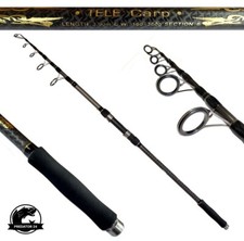 PRO FL TELE CARP Karpfenrute WG 180 bis 360g Karpfen Rute Angelrute Teleskop