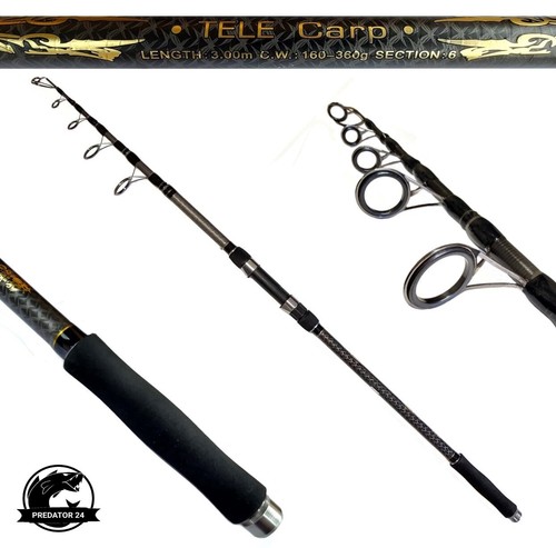 Pro tele carp - tele, karpfenrute
