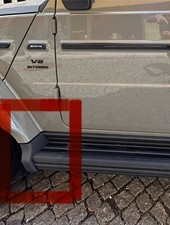 Mercedes G-Klasse W463A AMG Halter Stütze Kotflügelverbreiterung Vorne Links