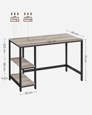 Computertisch Schreibtisch