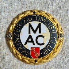 B2586 Automobil Plakette |