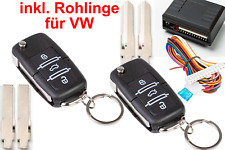 JOM 7105 ZV Klappschlüssel Funkfernbedienung für VW T4,T3.Polo,Golf 3&4,Passat33