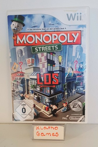 Nintendo wii spiel monopoly - nintendo,