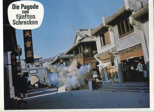 Die pagode zum fünften - die,