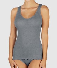 Damen Achselhemd  WOLLE  /