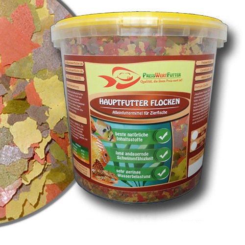 Hauptfutter flocken eimer - hauptfutter,