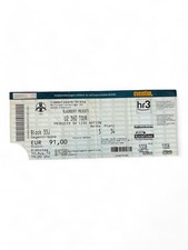 Retro Eintrittskarte - U2 360