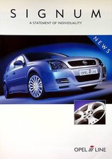 246715 opel signum i - opel, line