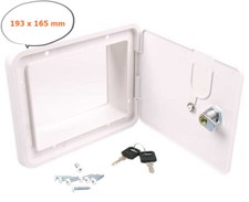 Serviceklappe für Dusche