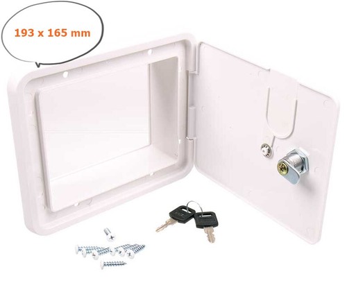 Serviceklappe für dusche - serviceklappe,