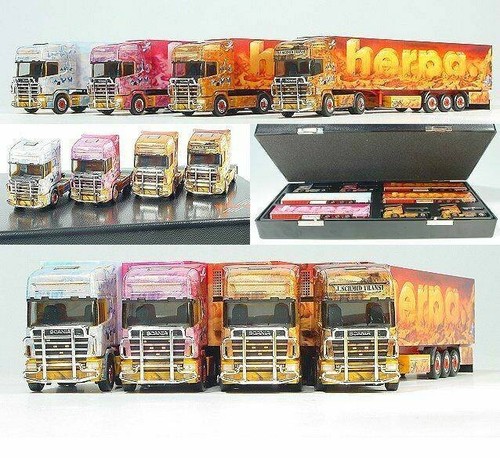260039 herpa scania 164 tl - scania,