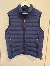 Polo Ralph Lauren Daunenweste, Navy, Herren, Xl, Top!