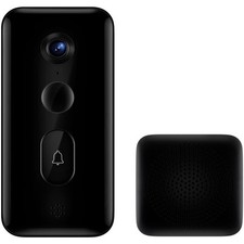 Xiaomi smart doorbell black - smart, 3