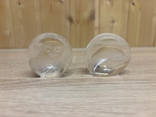Mats jonasson glasfiguren set - mats,