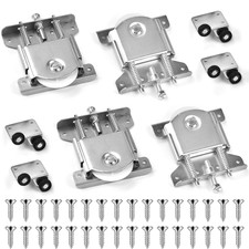 8 Stück Schiebetürenrollen