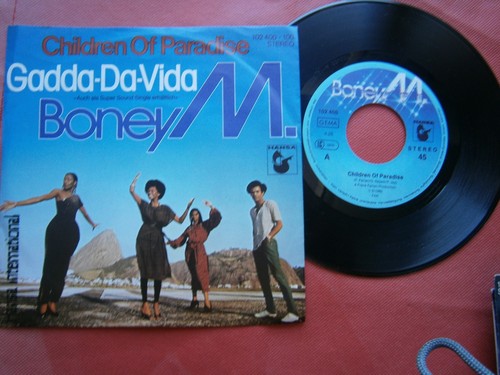 Boney children of paradise - m,