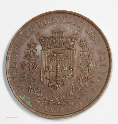 Médaille cavalcade - (germ),