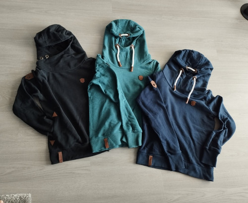 Set naketano damen - set, hoodie