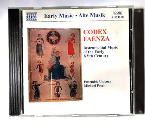 Codex faenza instrumntal - codex,
