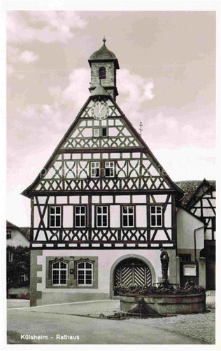 Kuelsheim baden rathaus - kuelsheim,