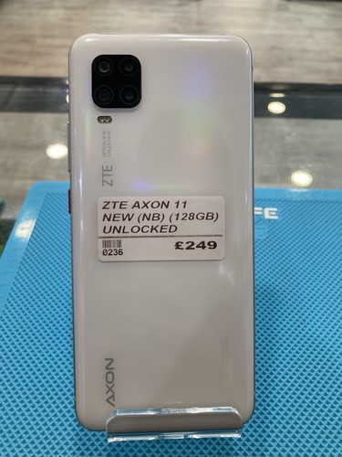 Zte axon 128gb smartphone - axon,