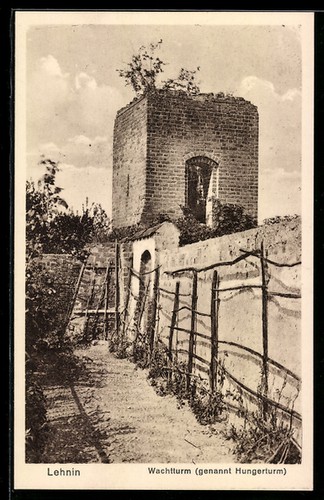 Ansichtskarte lehnin - ansichtskarte,