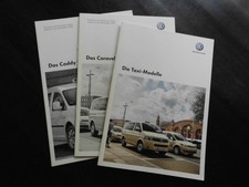 VW Bus T5 Caravelle Taxi Prospekt  2012 mit Preisliste