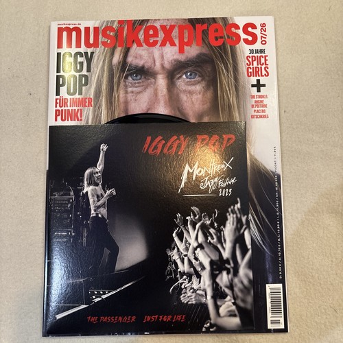Musikexpress 2026 iggy pop - 07/2026,