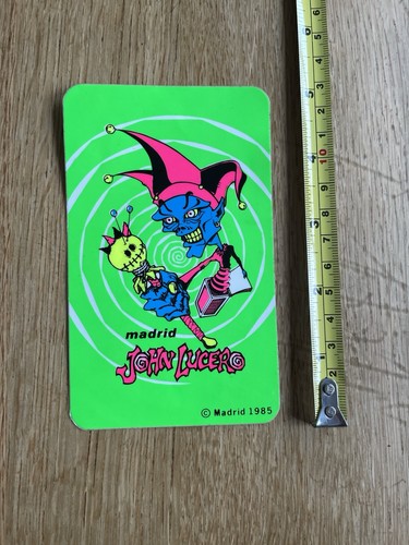 John lucero madrid - john, skateboards