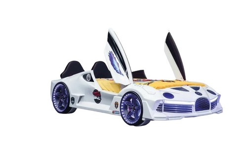 Rennwagen auto bett mit - rennwagen,