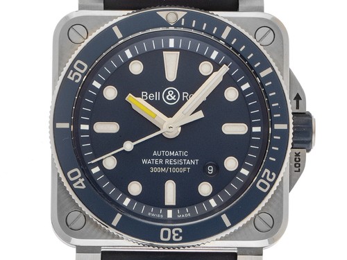 Bell ross 03 92 - ross, diver