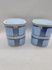 2x Tupperware Skyline 700 ml