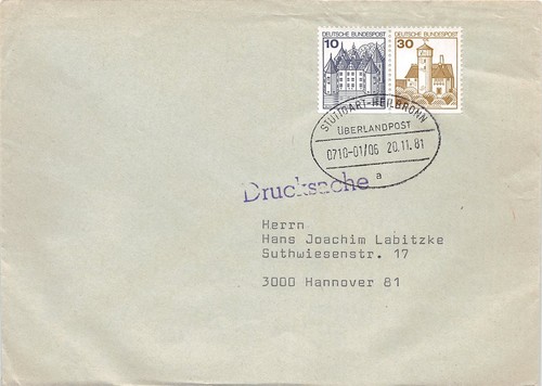 861512 bund bahnpost - 861512), /