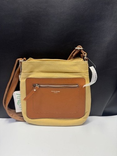 Handtasche david jones gelb - handtasche,