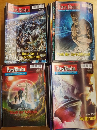Perry rhodan sammlung - perry,
